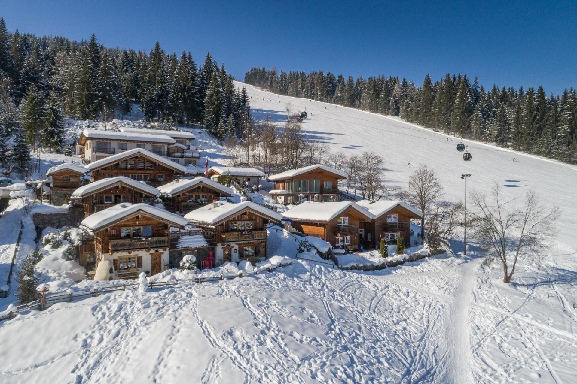 Ferienhaus Im Almdorf In Flachau别墅 外观 照片